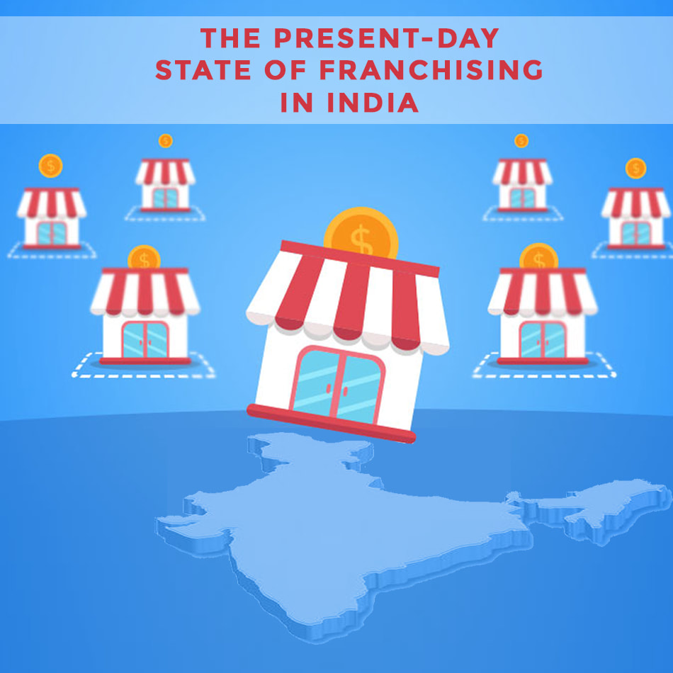 The present-day state of franchising in India