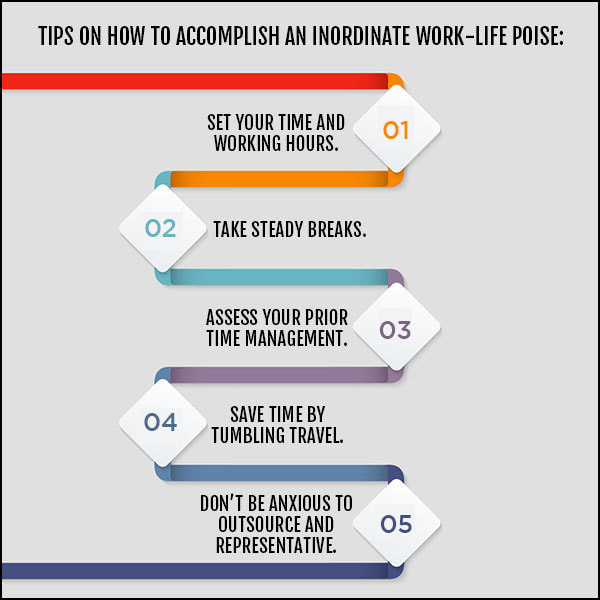 Tips on how to accomplish an inordinate work-life poise