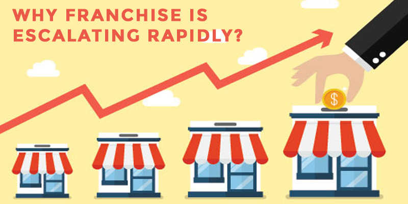 WHY FRANCHISE IS ESCALATING RAPIDLY?